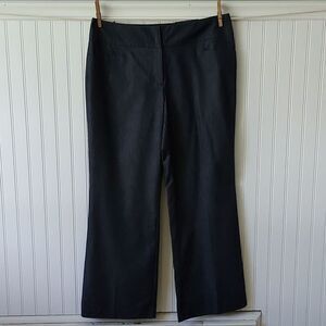 Apt 9 Suit Yourself Essentials Navy Low Rise Curvy Fit Straight Leg Sz 14 NWT